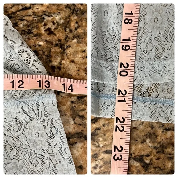 Cosabella Lace Sheer Mini Dress Womens Babydoll Pullover Night Out Party Club M - Picture 5 of 8